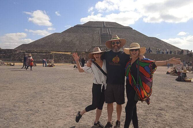 Teotihuacan Tour: Archaeological Zone, Magic Town and UNESCO Site - Good To Know