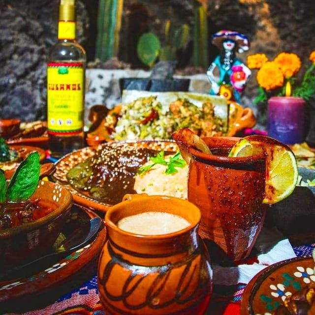 Teotihuacan Tour+Breakfast in Cave+Pickup From CDMX - Inclusions