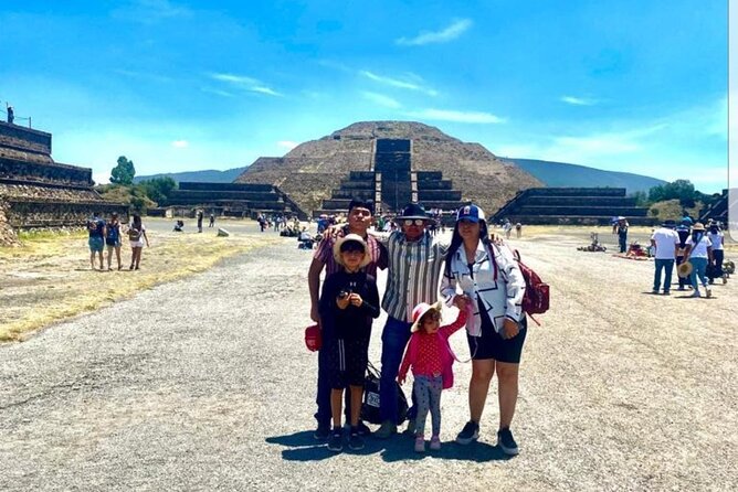 Teotihuacan Transport Basilica Tlatelolco Cave Restaurant - The Sum Up