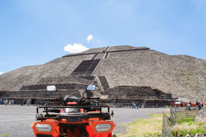 Teotihuacan: VIP Adventure on ATV-Private ATV - Itinerary Breakdown
