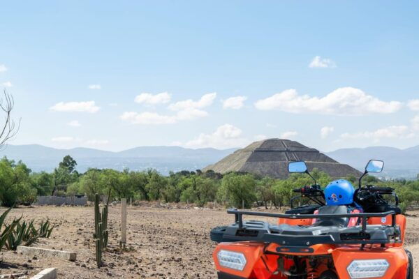 Teotihuacan: VIP Adventure on ATV-Private ATV - Pricing and Booking