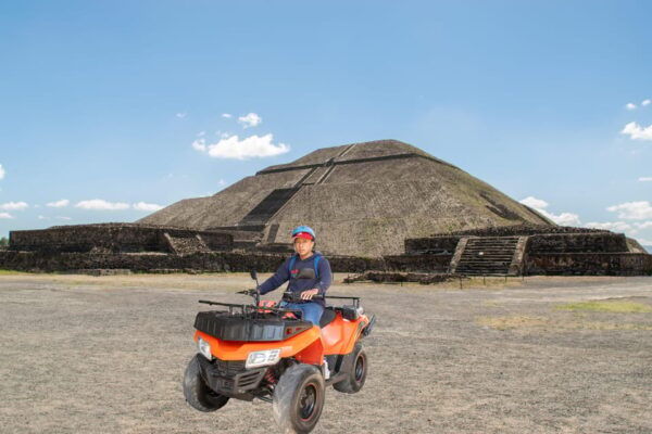 Teotihuacan: VIP Adventure on ATV-Private ATV - Accessibility and Safety