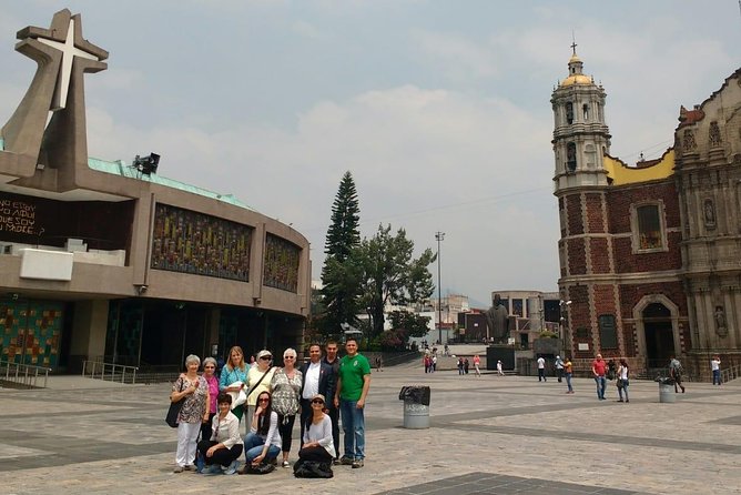TeotihuacanGuadalupe ShrineTlatelolcoTequila Free. Full Day. - Teotihuacan: Ancient Pyramids and History
