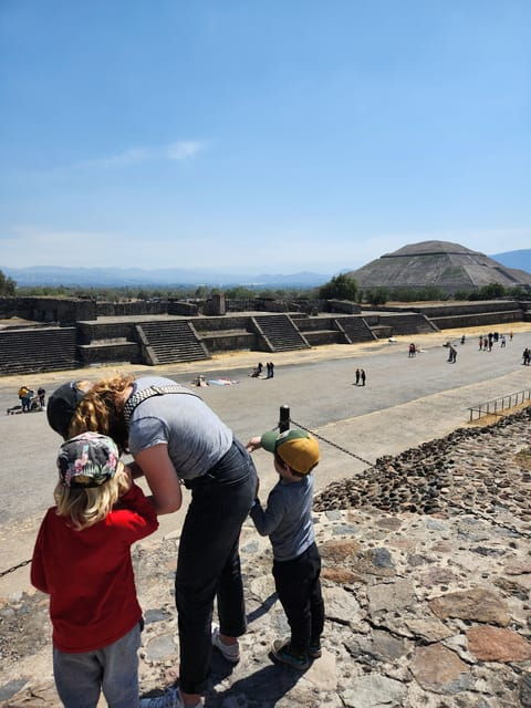 TEOTIHUACAN+PICK UP FROM YOUR ACCOMODATION - Tour Overview