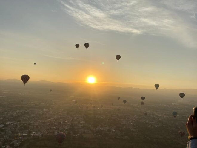 TEOTIHUCAN: BALLOON FLIGHT AND ATV TOUR THROUGH PYRAMIDS - Safety and Logistics