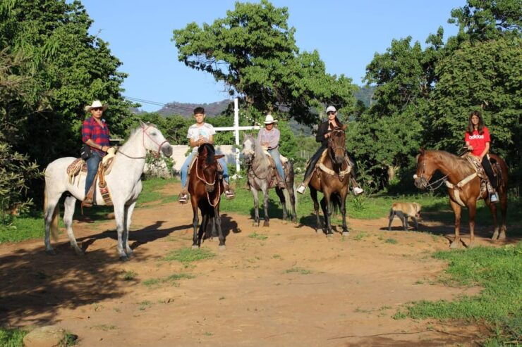 Tepoztlan: Horseback Riding Tour - Activity Details