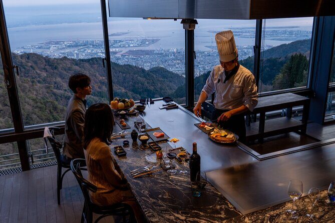 Teppanyaki Kobe Beef with a Spectacular View from Mt Rokko KOBE - Good To Know
