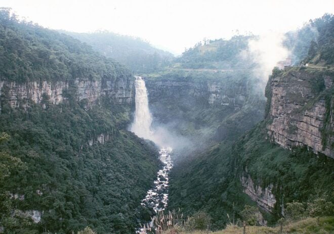 Tequendama Falls and Coffee Hacienda Day Trip From Bogotá - Tequendama Falls Information