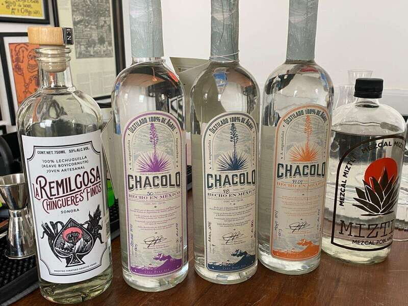 Tequila and Mezcal tasting in an educational tasting room - Final Thoughts