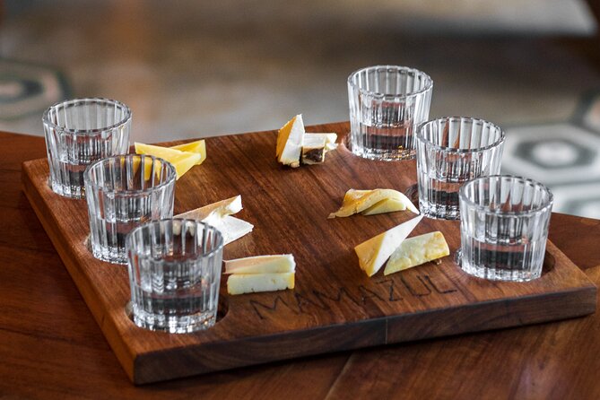 Tequila and Mezcal Tasting in Tulum With Cheese Pairing - Enjoy a Cheese Pairing With Your Tastings