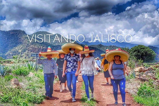 Tequila Tour Route - Departure From Guadalajara