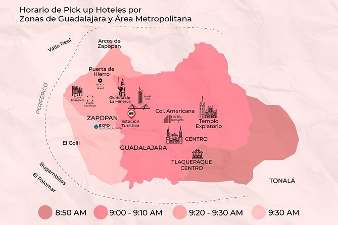 Tequila tour visiting a local brewery - FAQs