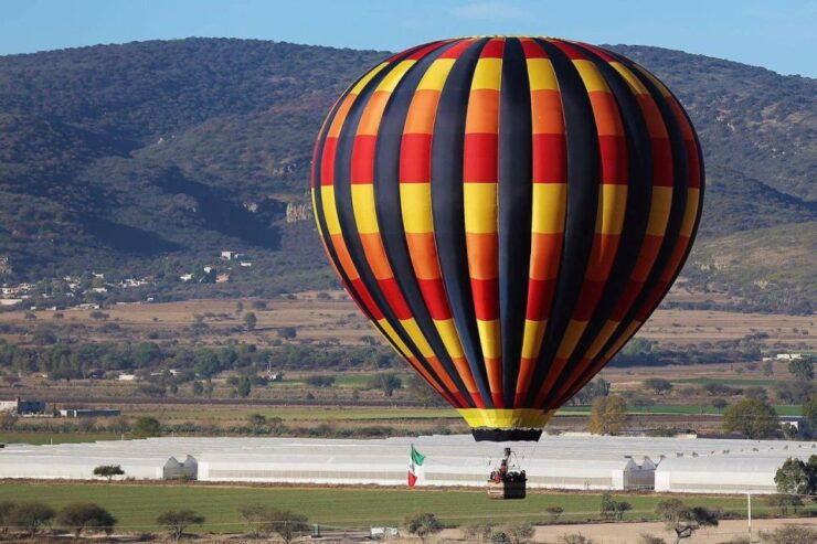 Tequisquiapan: Shared Hot Air Balloon Flight and Breakfast - Activity Details