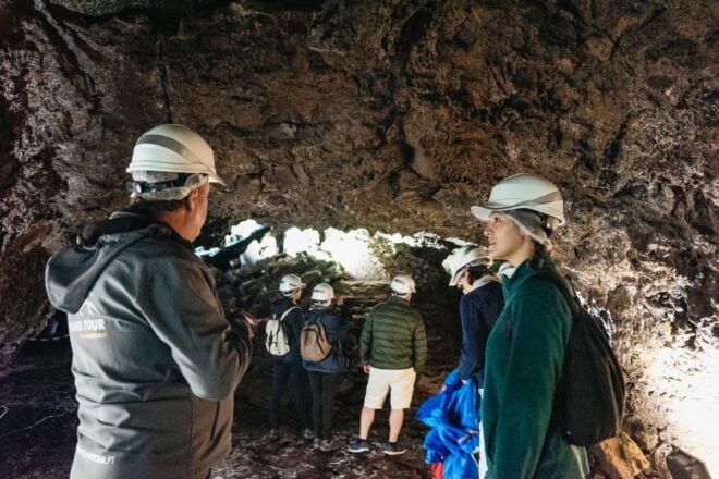 Terceira: Algar Do Carvão Lava Caves Tour - Full Description