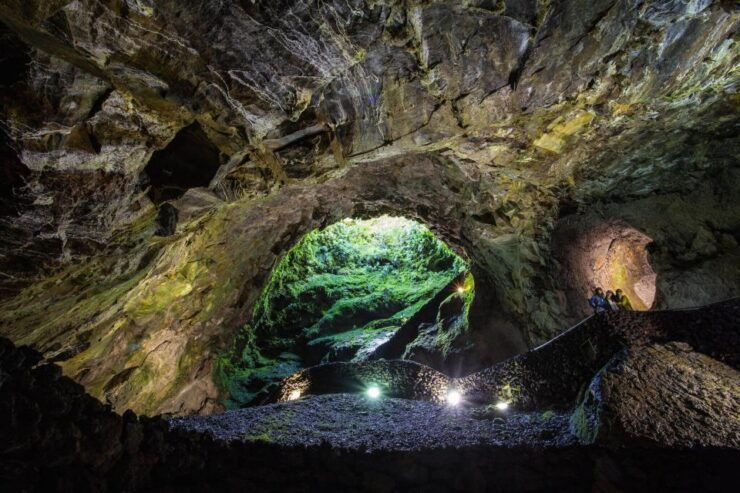 Terceira Island: Cave Exploring - Activity Features