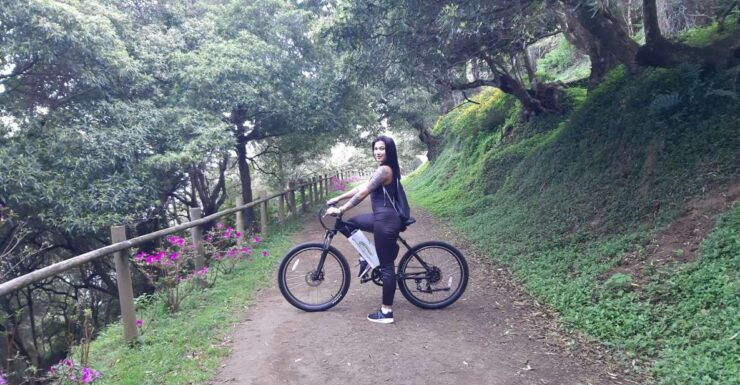 Terceira Island : Electric Bike Tour Monte Brasil - Tour Overview