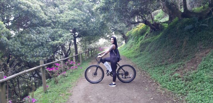 Terceira Island : Electric Bike Tour Monte Brasil - Activity Details