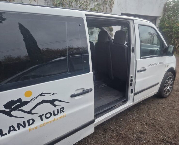 Terceira Island: Full Day Van Tour With Traditional Lunch - Vehicle and Accessibility