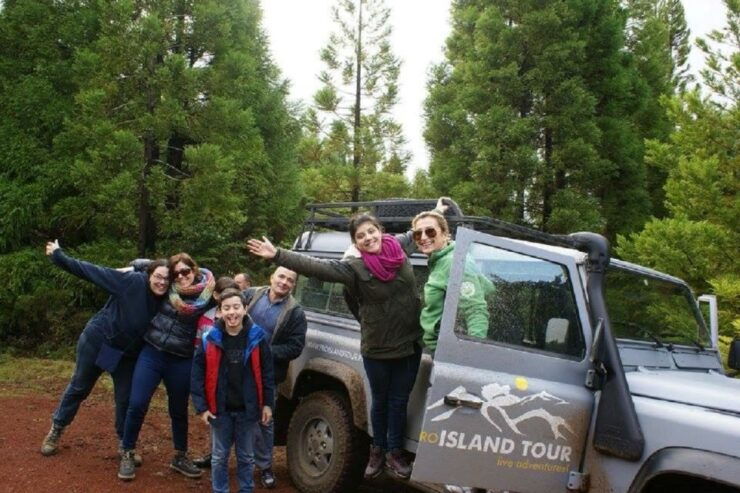 Terceira Island: Half-Day 4X4 Tour - Tour Details