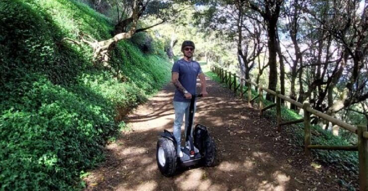 Terceira Island: Segway Tour Monte Brasil - Tour Overview