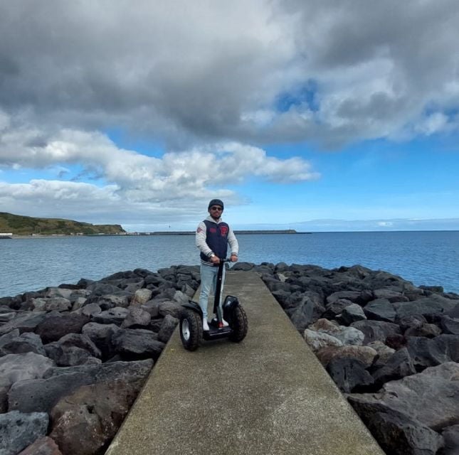 Terceira Island : Segway Tour Praia da Vitória - An Itinerary That Balances Nature, History, and Views