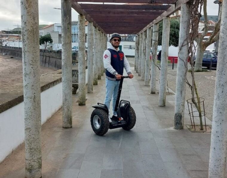 Terceira Island : Segway Tour Praia da Vitória - What It Feels Like to Ride a Segway in Terceira
