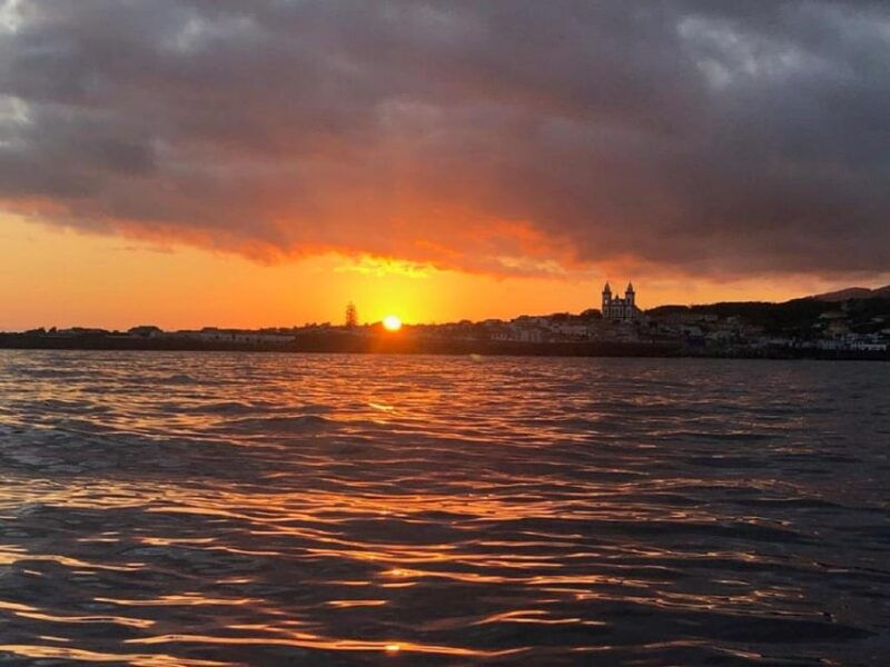 Terceira Island : Sunset Boat excursion with local drink - The Experience in Detail