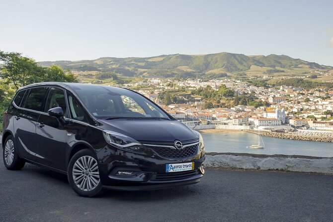 Terceira Island Transfers Azores - Meeting and Pickup