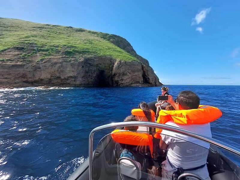Terceira Island:Ilheus das Cabras -Boat Trip - Good To Know