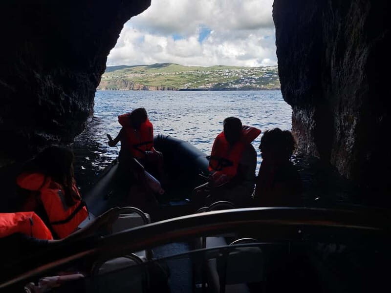 Terceira Island:Ilheus das Cabras -Boat Trip - An Overview of the Experience