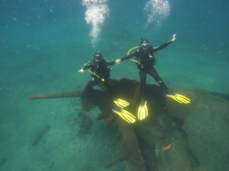 Terceira Island:Try Scuba in a Shipwreck-Archeological park - Practical Tips for Participants