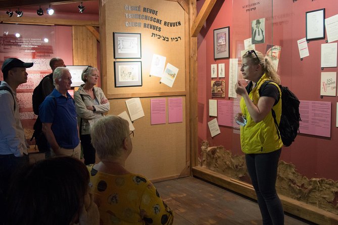 Terezin Concentration Camp Day Tour Including Admission From Prague - Tour Highlights