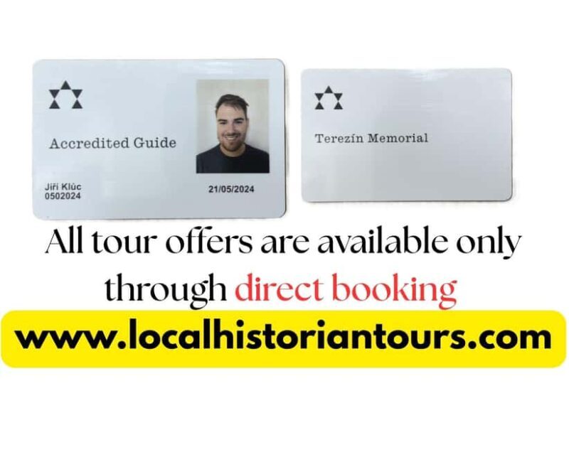 Terezin Concentration Camp w/HolocaustHistorian(Semi)Private - Terezin Concentration Camp with HolocaustHistorian (Semi)Private: An Authentic, Thought-Provoking Experience