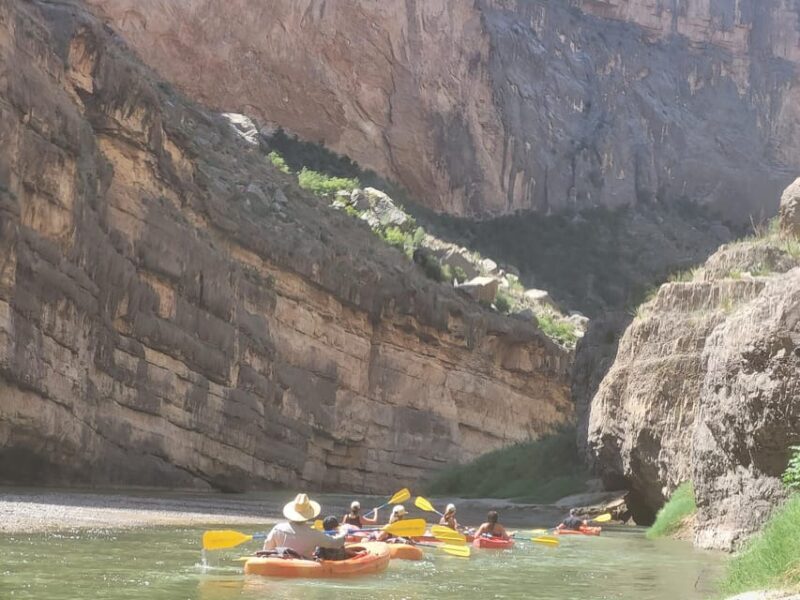 Terlingua: Rio Grande Full-Day Guided Raft/Kayak/Canoe Trip - An In-Depth Look at the Rio Grande Full-Day Trip