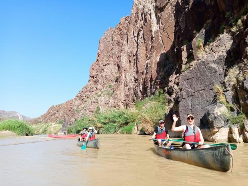 Terlingua: Rio Grande Full-Day Guided Raft/Kayak/Canoe Trip - The Sum Up