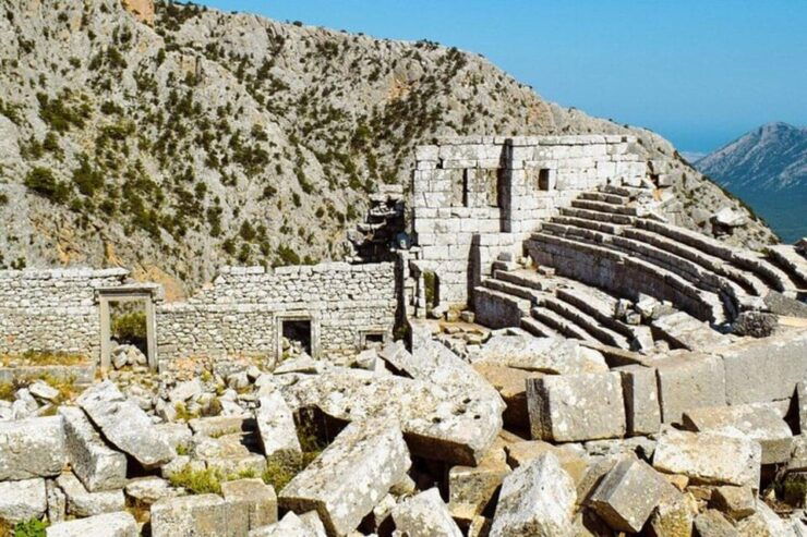 Termessos, Antalya Museum, and Kaleici Day Tour - Itinerary Highlights
