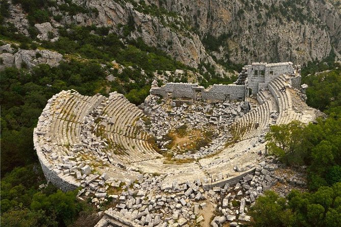 Termessos Daily Tour ANTALYA ... - Hilltop Setting in Taurus Mountain Range