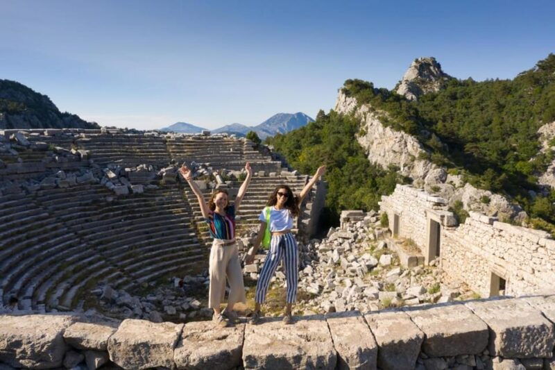 Termessos National Park & Duden Waterfall: Antalya Delights - Good To Know