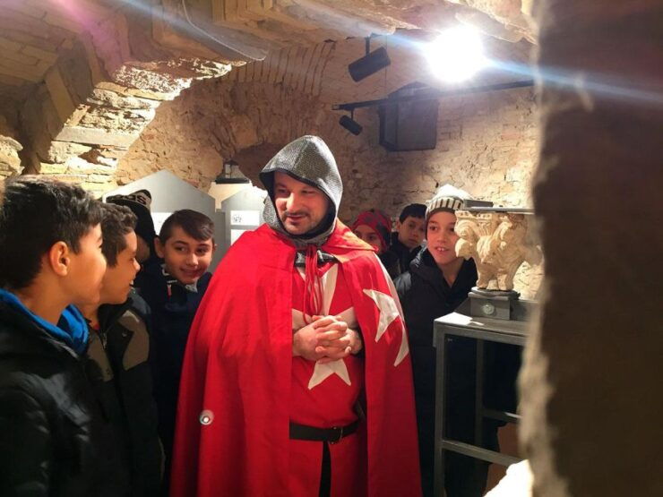 Termoli: Underground Ticket - Activity Details
