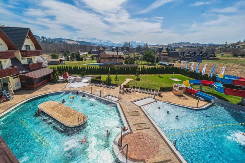 Termy Szaflary All-Day Entry Tickets with Picnic for 2 - Good To Know