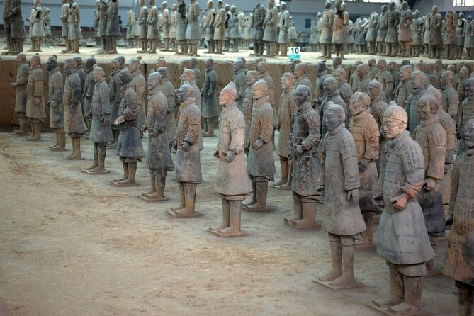 Terra-Cotta Warriors Entrance Ticket With Optional Guided Service - Cancellation Policy Details