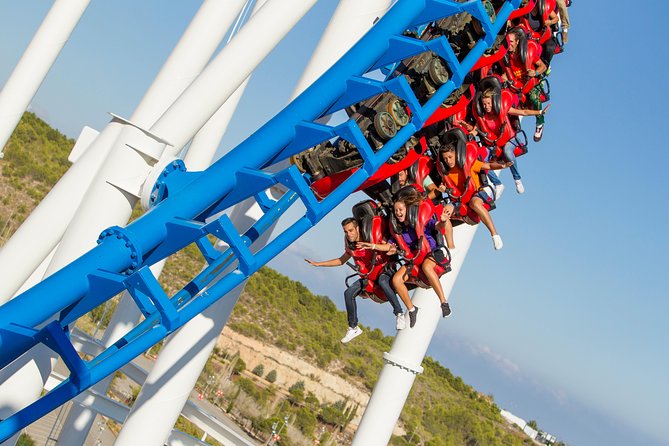 Terra Mitica Benidorm Entrance Ticket - Three Themed Zones for All Ages