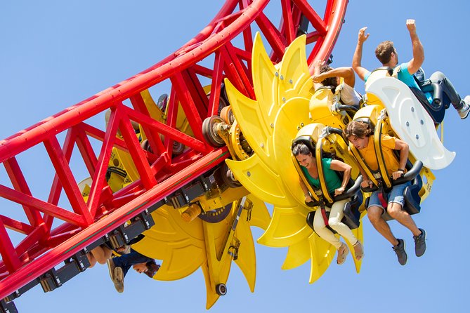 Terra Mitica Benidorm Entrance Ticket - Flexible Cancellation Policy