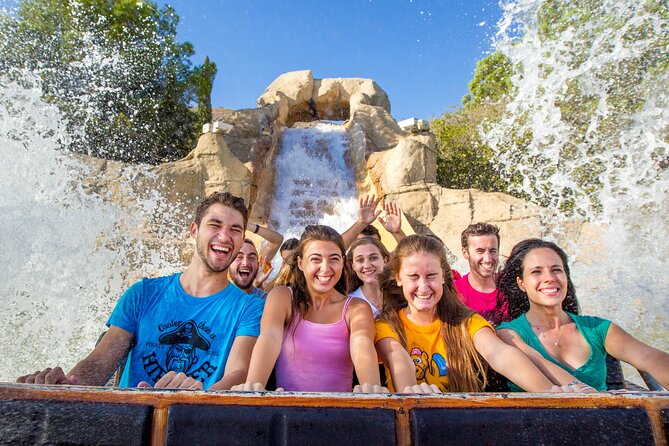 Terra Mitica Benidorm Entrance Ticket - Price and Terms