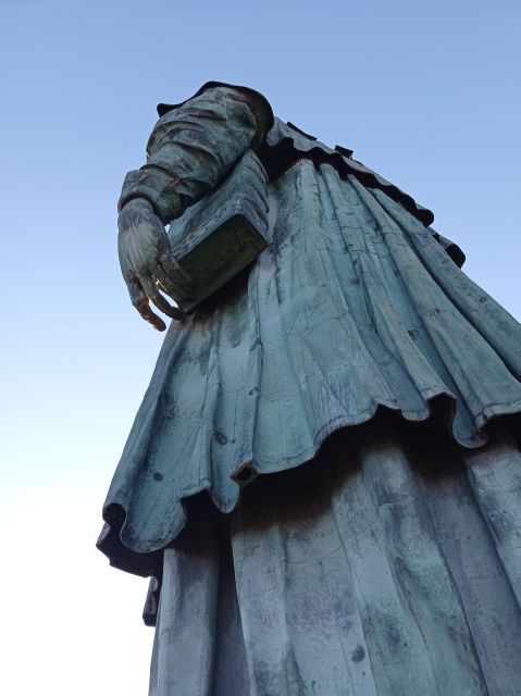 Terrace Statue / Terrace Statue of San Carlo - Good To Know