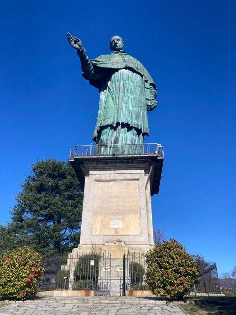 Terrace Statue / Terrace Statue of San Carlo - Inclusions