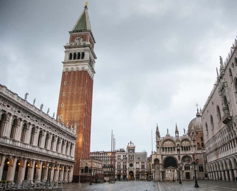 Terraces of St. Mark's Basilica, Procuratie, Bell Tower Tour - Good To Know