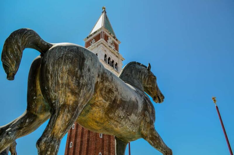 Terraces of St. Mark's Basilica, Procuratie, Bell Tower Tour - Details That Matter