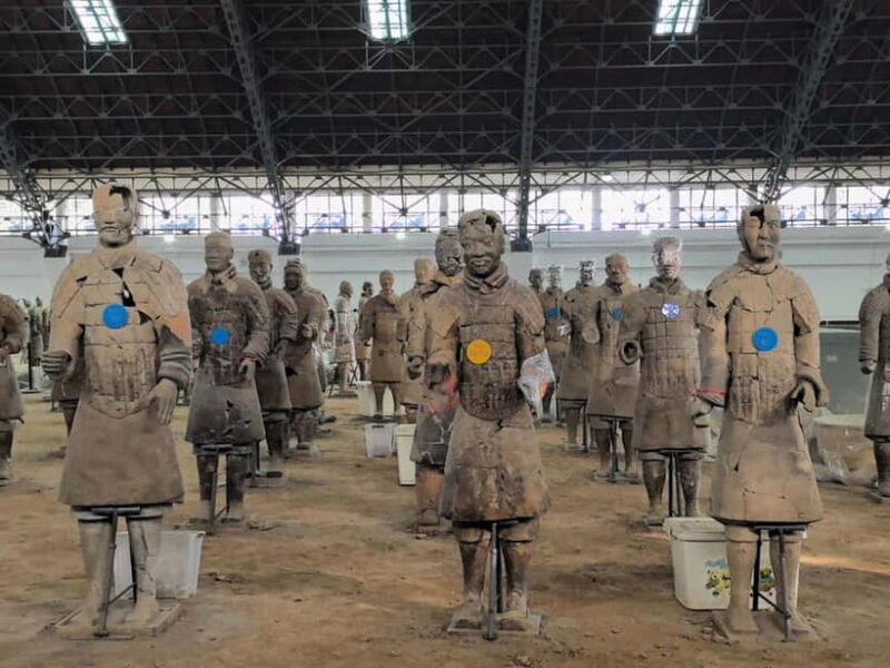 Terracotta Army E Ticket with Optional Transfer or Guide - FAQs