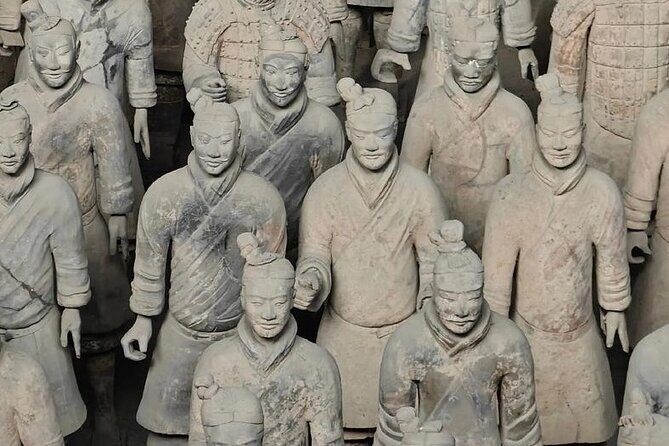 Terracotta Army Ticket Optional English Guide Flexible Entry time - FAQs
